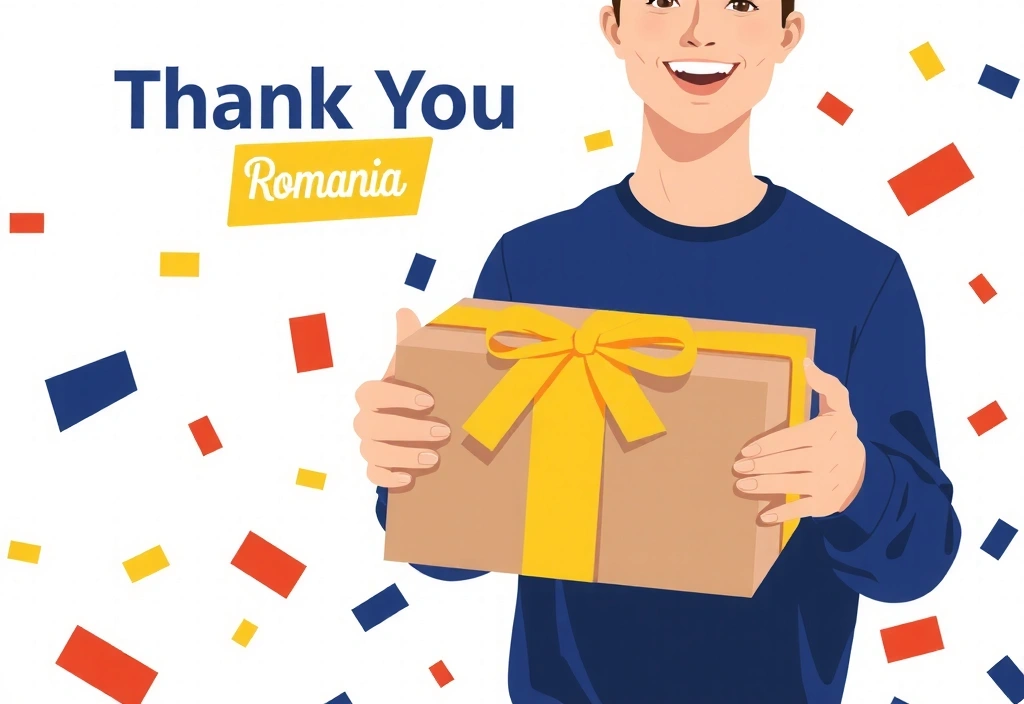 Mulțumim pentru comandă